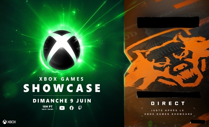 Le Xbox Games Showcase suivi du [redacted] Direct aura lieu le dimanche 9 juin à 17:00 GMT (18 :00 Tunisie) 