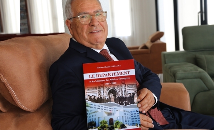 Le Département et les ministres des Affaires étrangères, 1956-2010 :Le nouveau livre de Béchir Guellouz
