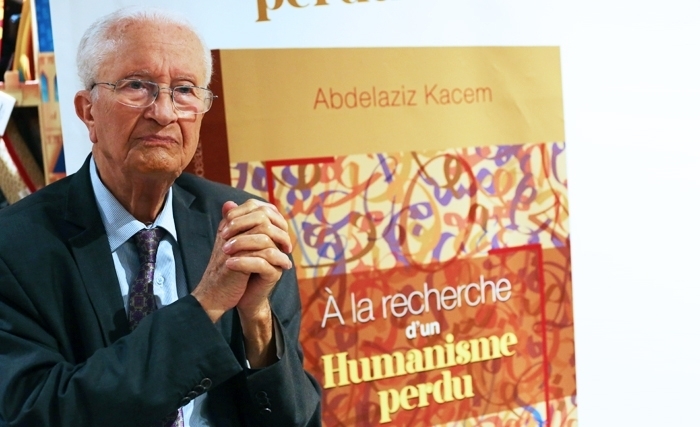Abdelaziz Kacem - Dédicace livre À la recherche d'un humanisme perdu (Album photos)