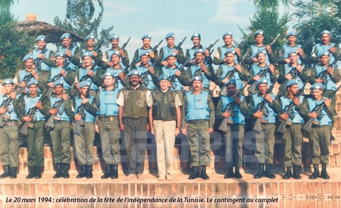 Chronologie de la mission de l’Armée tunisienne au Rwanda (1993-1994)