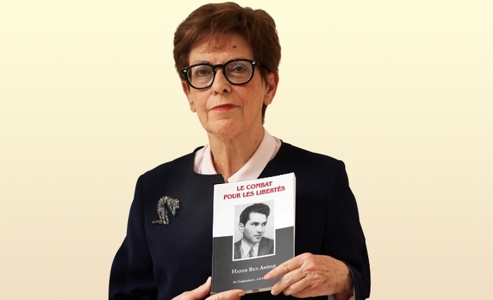 Un livre de Neila Haddad : Les combats pour les libertés, de Hassib Ben Ammar