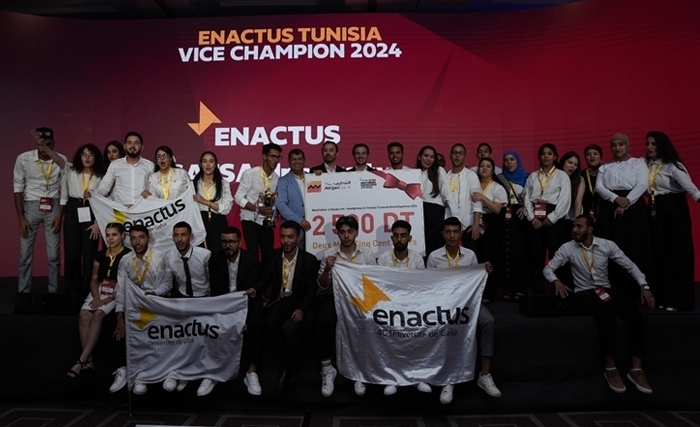 Enactus TBS encore une fois champion de la Enactus Tunisia national exposition