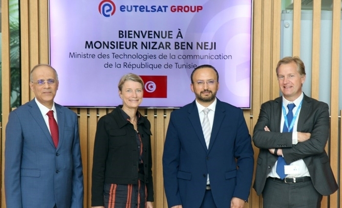 Eutelsat Group: Renforcement des relations stratégiques avec la Tunisie dans les technologies de l'information et de la communication