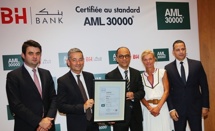 BH Bank obtient la certification AML 30000