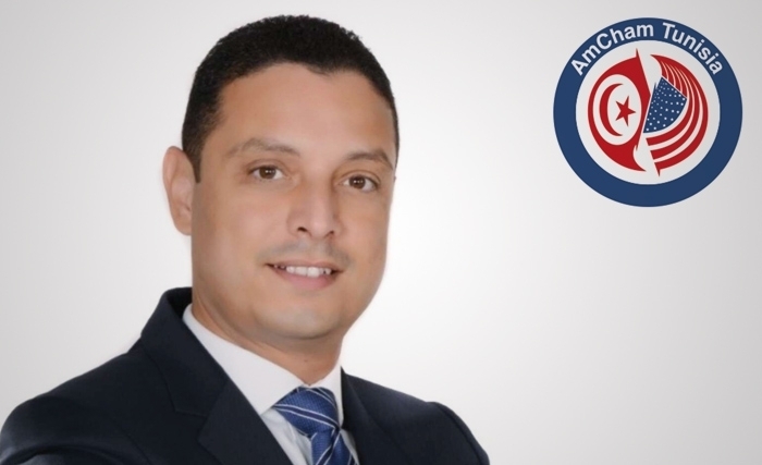 Marouane Ben Jemaa, nouveau président de l’AmCham Tunisie 