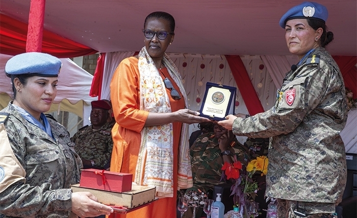 Casques bleus tunisiens: L’ONU reconnaissante