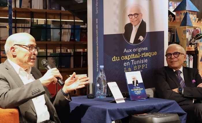 Présentation du livre de Samir Marrakchi : Le capital-risque, aux origines du financement alternatif en Tunisie (Album photos)