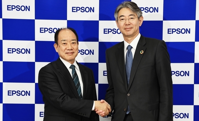 Epson annonce le changement de son président