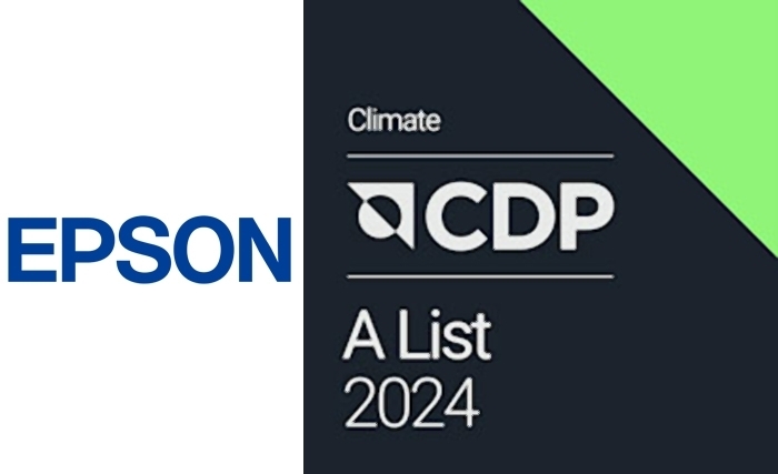 Epson maintient sa position dans la liste A du CDP pour la 5ᵉ année consécutive, confirmant ainsi son engagement dans le changement climatique