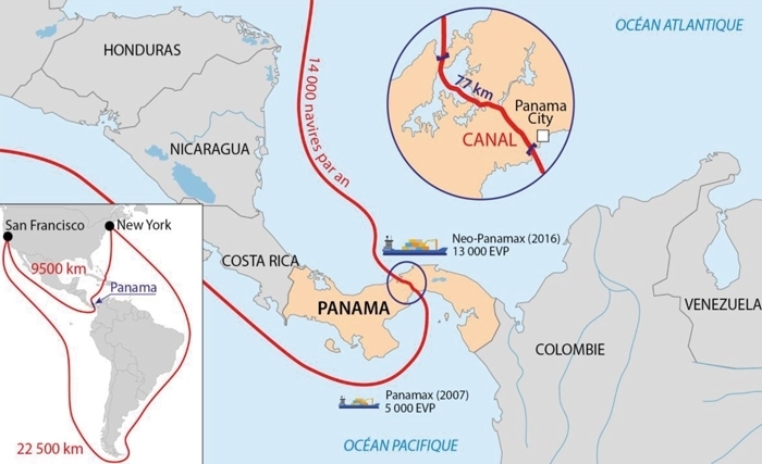 Le Canal de Panama: Champ de bataille de la rivalité sino-américaine Le Canal de Panama: Champ de bataille de la rivalité sino-américaine