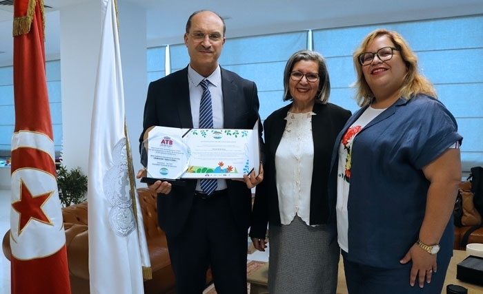 L'ATB récompensée pour son engagement exemplaire en faveur de la biodiversité et de l'éducation environnementale L'ATB récompensée pour son engagement exemplaire en faveur de la biodiversité et de l'éducation environnementale