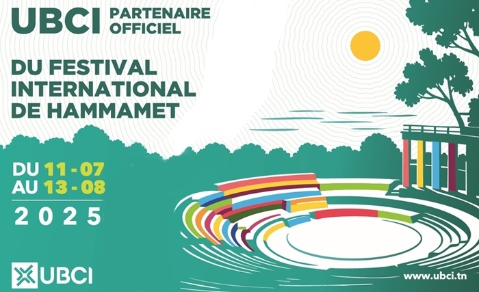 L’UBCI renouvelle son engagement aux côtés du festival international de Hammamet L’UBCI renouvelle son engagement aux côtés du festival international de Hammamet