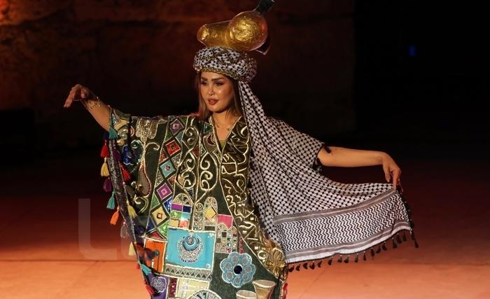 La soirée folklorique du Festival international de Carthage 2025 La soirée folklorique du Festival international de Carthage 2025