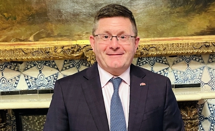 Roderick Drummond, ambassadeur de Grande Bretagne: An 1 en Tunisie