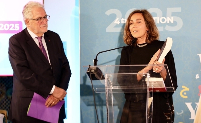 Abdelwahab Meddeb, lauréat du grand prix de la Grand Mosquée de Paris (Vidéo) Abdelwahab Meddeb, lauréat du grand prix de la Grand Mosquée de Paris (Vidéo)