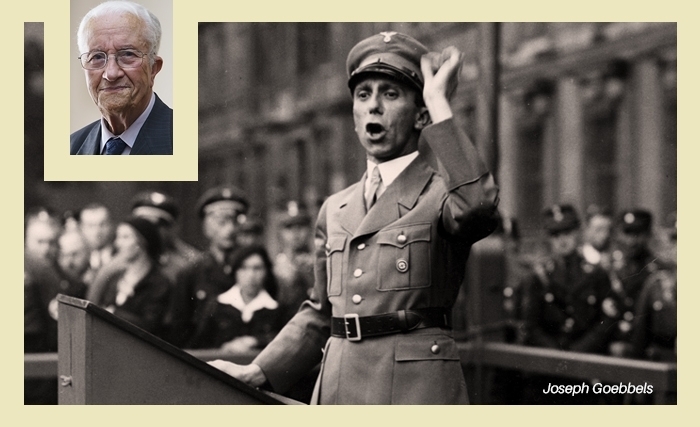 Abdelaziz Kacem - Réduire le lexique: Goebbels fait école