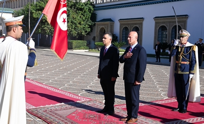 Les nouveaux ambassadeurs du Burkina Faso, du Liban et des Etats-Unis d’Amérique présentent leurs lettres de créances au Président Kais Saied