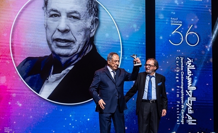 Le producteur Abdelaziz Ben Mlouka célébré par les JCC 2025 : Un grand professionnel, et une âme très généreuse