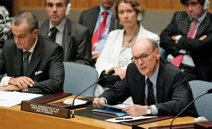 12 janvier 2010 : Une journée inoubliable, le décès de Hedi Annabi, envoyé spécial de l'ONU à Haïti, lors de l'épouvantable séisme (Album photos)