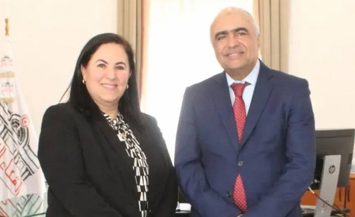 Samira Guiza prend ses nouvelles fonctions de première présidente du Tribunal administratif