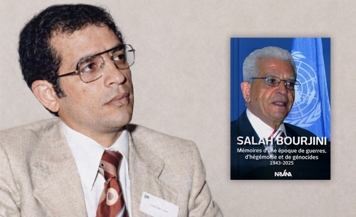 Salah Bourjini, un diplomate tout terrain