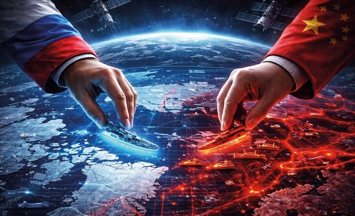 L’Arctique sino-russe: Cauchemar stratégique de l’Occident