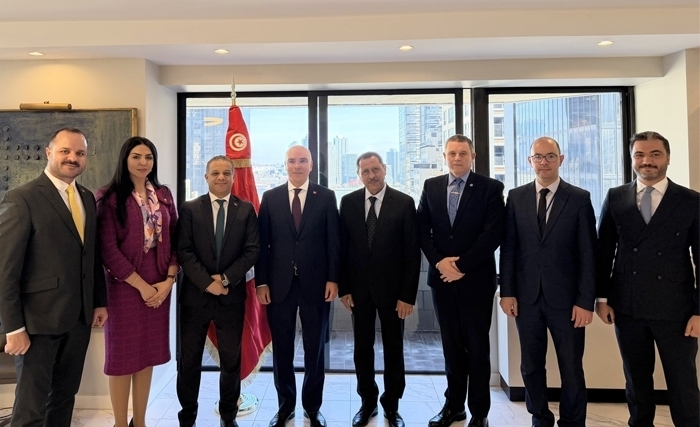 Le Pr Slim Laghmani poursuit ses entretiens à New York, en soutien de sa candidature au poste de juge au Tribunal international du droit de la mer