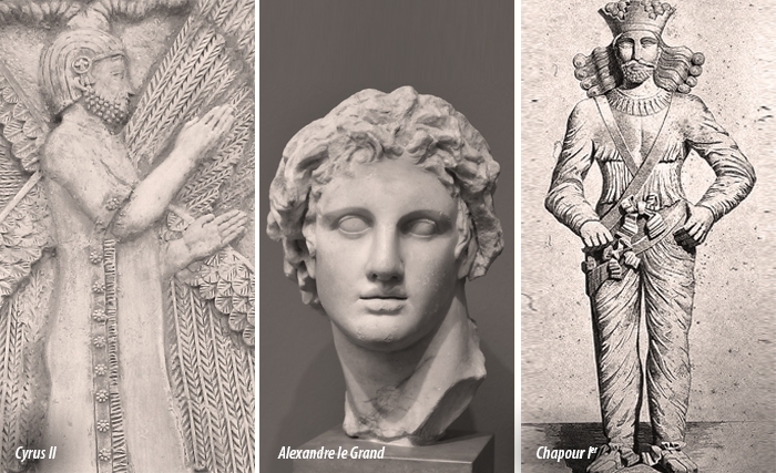 Général Mohamed Nafti - Trois Lettres Persanes