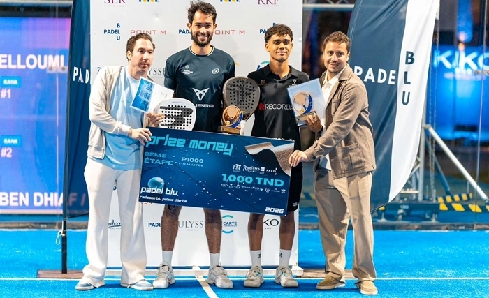 Le Radisson Blu Palace Resort & Thalasso Djerba transforme le padel en un art de vivre