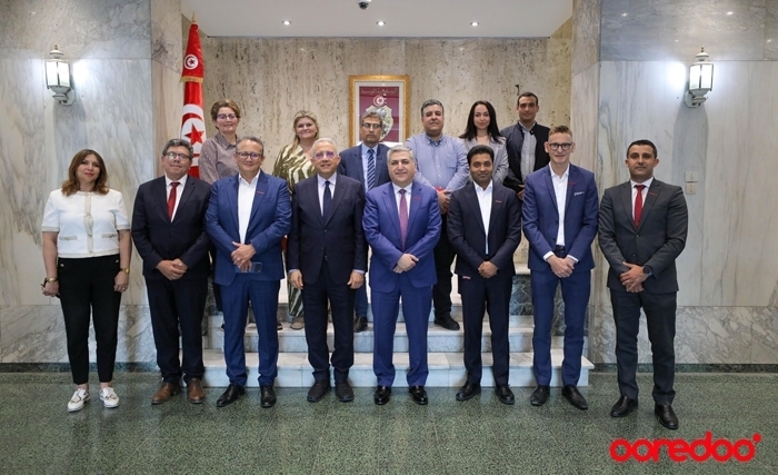 Ooredoo Tunisie réaffirme son engagement en faveur de la santé publique à travers un partenariat stratégique avec le Ministère de la Santé