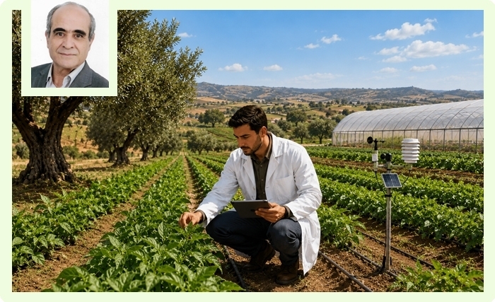 Ridha Bergaoui: Une agriculture tunisienne sous pression et des ingénieurs agronomes en quête d’intégration