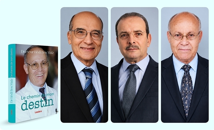 Le Chemin de mon destin », le nouveau livre du Dr Hédi Ben Maïz, préfacé par le Dr Rachid Mechmeche et le Dr Mohamed Faouzi Drissi