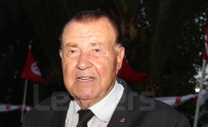Taher Belkhodja célèbre son 95eme anniversaire à Mahdia