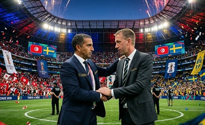 Suède–Tunisie: qui est le premier adversaire des Aigles de Carthage au Mondial 2026 ?