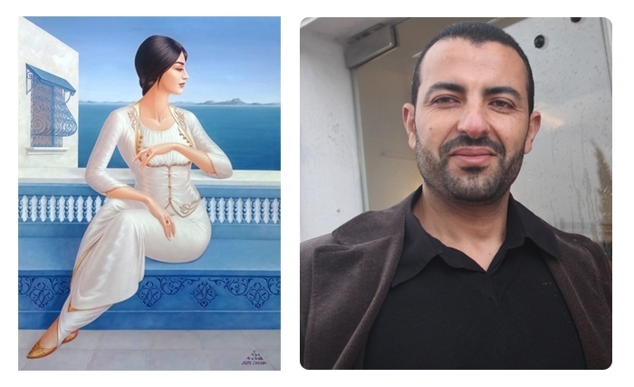 Mourad Chaaba, à la Galerie Saladin : sous le signe des «Muses»