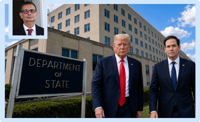 Le silence des ambassades: Quand une puissance s’affaiblit elle-même
