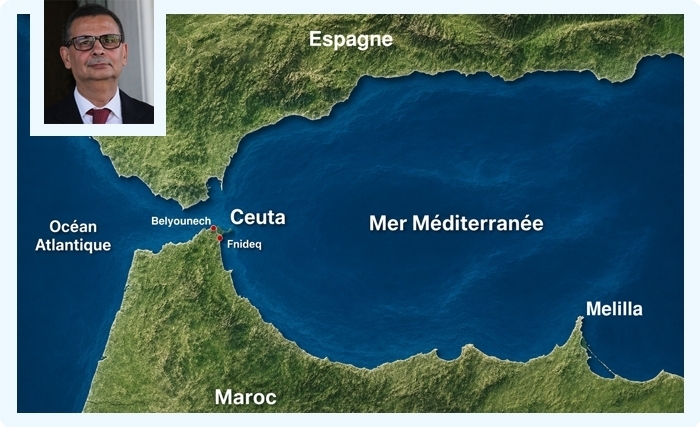 Ceuta, ou la frontière comme rapport de force