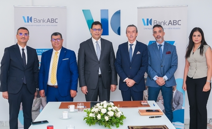 Bank ABC Tunisie et BMICE signent un accord de financement en faveur du commerce extérieur au Maghreb Arabe