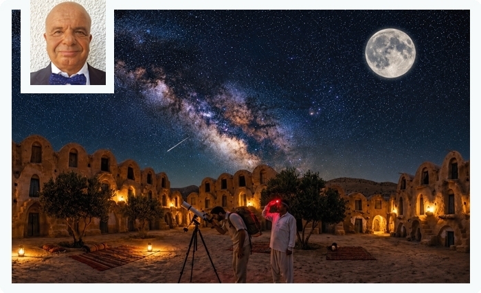 La nuit, une ressource oubliée: Et si la Tunisie brillait par ses étoiles?