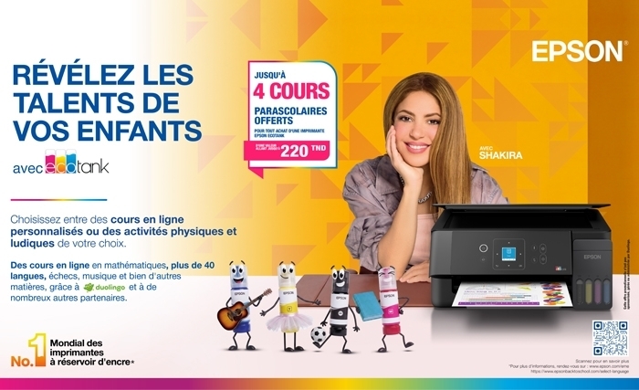 Epson renouvelle sa campagne de rentrée scolaire pour accompagner les jeunes dans le développement de leurs talents