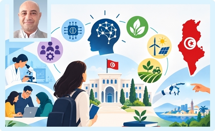 L’université tunisienne face à l’avenir: former des intelligences, pas seulement des diplômés