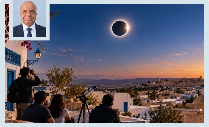 Éclipse 2027 : la Tunisie doit apprendre à vendre son ciel