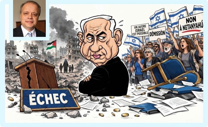 Mourad Bourehla: Le 7 octobre, la faillite de Netanyahu