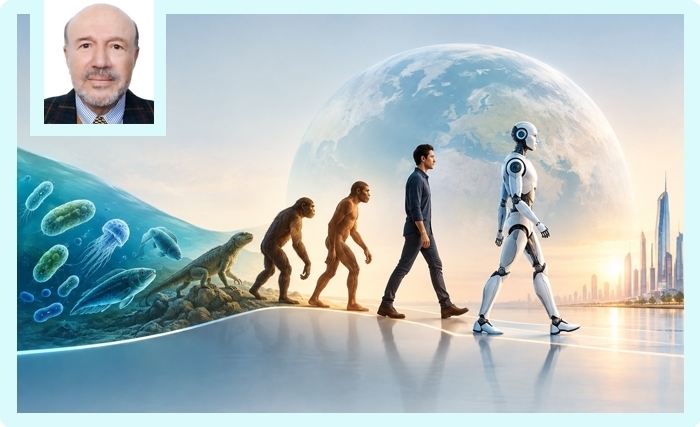 La RoboticAI ou l'Émergence d'une Quatrième Espèce sur Terre, la Robotaine
