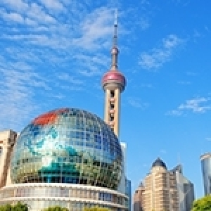 Khadija Taoufik Moalla : Carte postale de Shanghai  