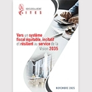 Fiscalité: Des propositions concrètes de l’ITES qui changent la donne