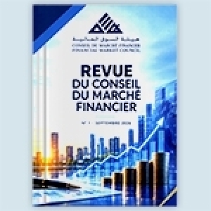 Premier numéro de la Revue du Conseil du marché financier: un document riche et utile