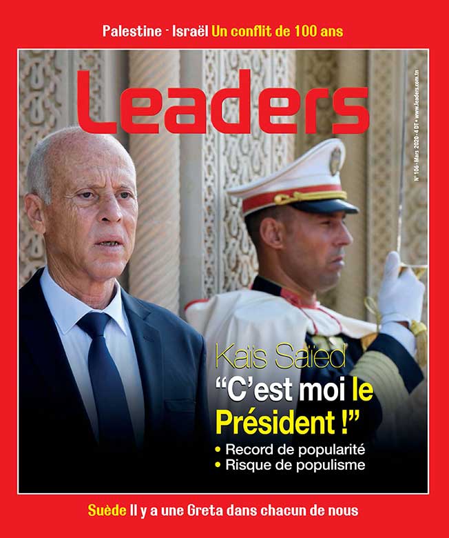 Leaders: News Et Actualité De La Tunisie Et Du Monde