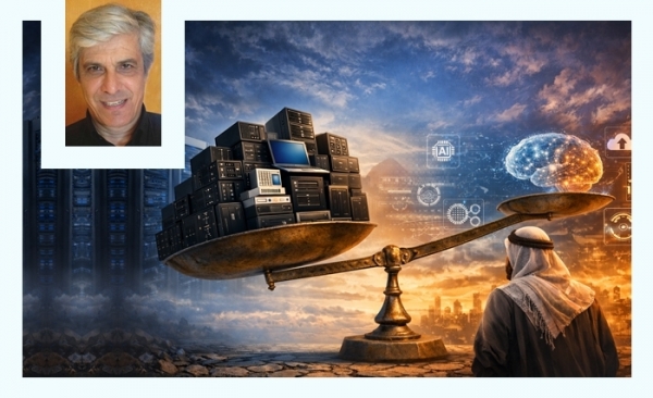 Le paradoxe de la primauté du matériel informatique dans la région MENA : pourquoi nous privilégions les boîtes sur l’intelligence