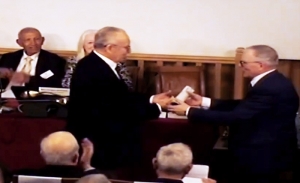 Yadh Ben Achour reçoit le prix Boutros Boutros-Ghali pour la Diplomatie, la Paix et le développement (Vidéo)